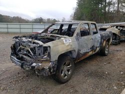 Salvage vehicles for parts for sale at auction: 2018 Chevrolet Silverado K1500