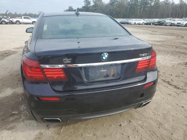 2014 BMW 750 I