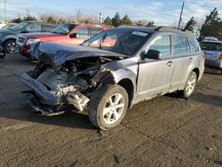 Vehiculos salvage en venta de Copart Denver, CO: 2014 Subaru Outback 2.5I Limited