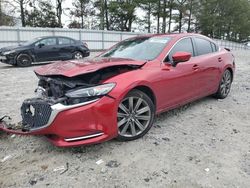 Mazda salvage cars for sale: 2018 Mazda 6 Signature