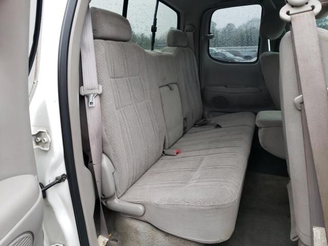 2001 Toyota Tundra Access Cab