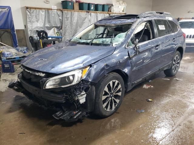 2017 Subaru Outback 2.5I Limited