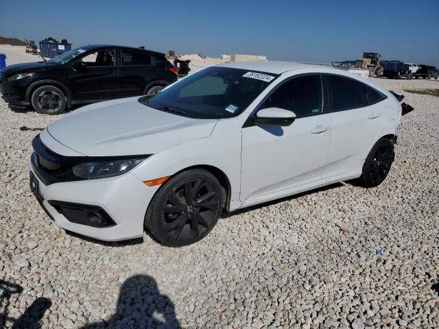 2020 Honda Civic Sport