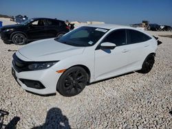 Honda salvage cars for sale: 2020 Honda Civic Sport