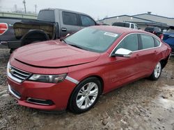 Salvage cars for sale from Copart Central Square, NY: 2015 Chevrolet Impala LT