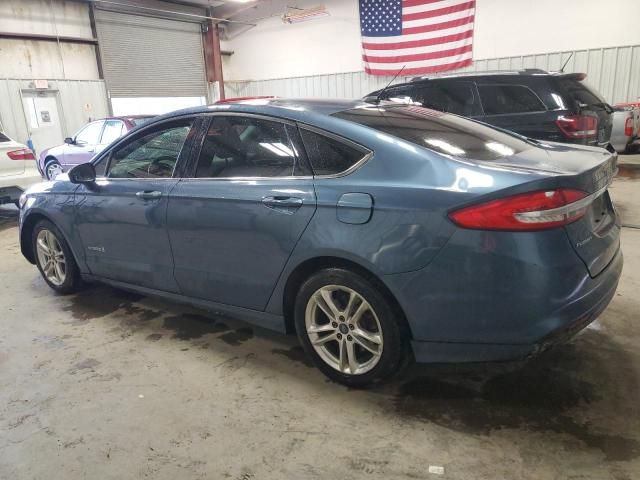 2018 Ford Fusion SE Hybrid