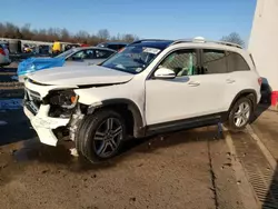Mercedes-Benz salvage cars for sale: 2022 Mercedes-Benz GLB 250 4matic