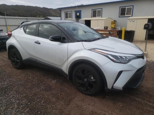 2022 Toyota C-HR XLE