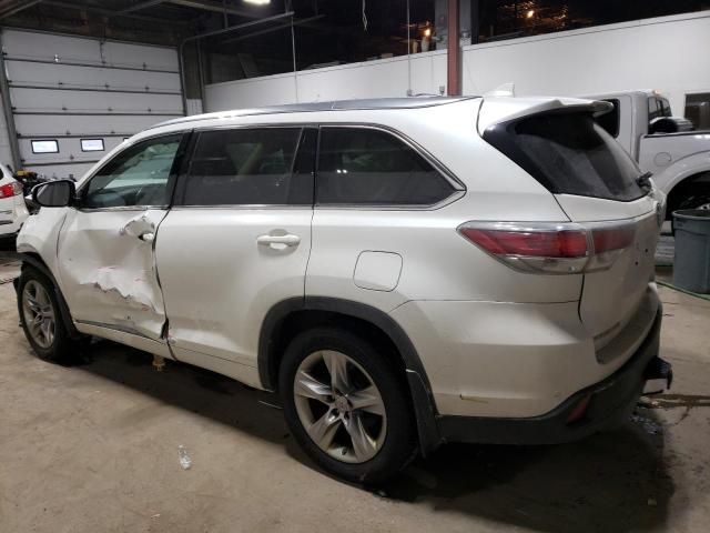 2015 Toyota Highlander Limited