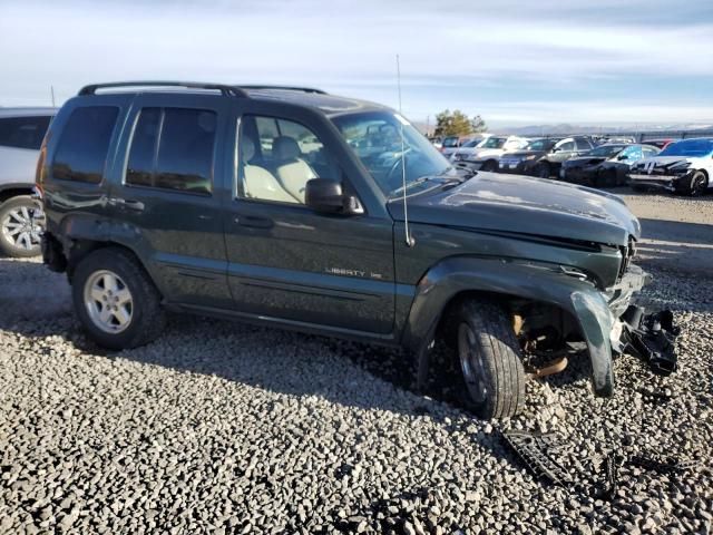 2002 Jeep Liberty Limited