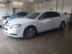 Salvage cars for sale at Madisonville, TN auction: 2011 Chevrolet Malibu LS