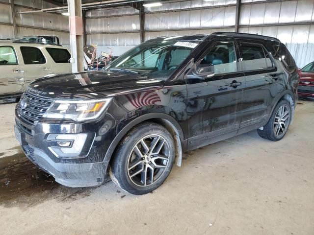 2017 Ford Explorer Sport