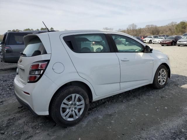 2017 Chevrolet Sonic