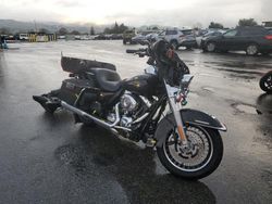 Salvage cars for sale from Copart San Martin, CA: 2013 Harley-Davidson Flhtk Electra Glide Ultra Limited