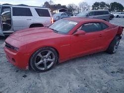 Salvage cars for sale at Loganville, GA auction: 2013 Chevrolet Camaro LT