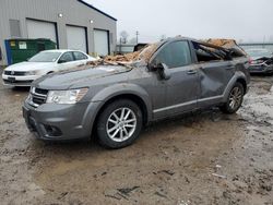 Salvage cars for sale at Central Square, NY auction: 2013 Dodge Journey SXT