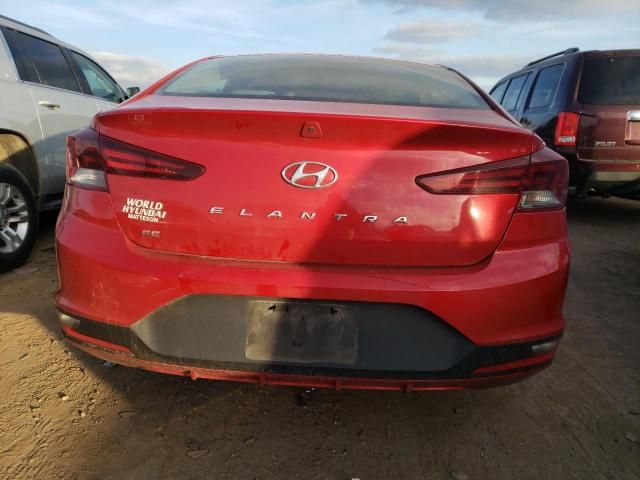 2020 Hyundai Elantra SE