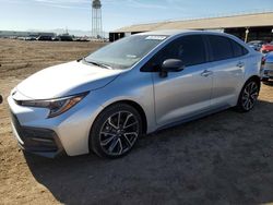 Salvage cars for sale at Phoenix, AZ auction: 2022 Toyota Corolla SE