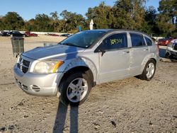 Salvage cars for sale at Ocala, FL auction: 2009 Dodge Caliber SXT