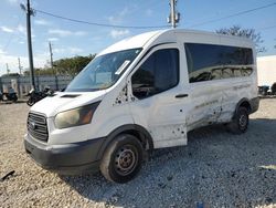 Salvage cars for sale from Copart Homestead, FL: 2018 Ford Transit T-250