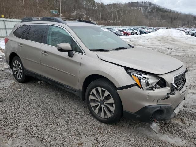 2016 Subaru Outback 2.5I Limited