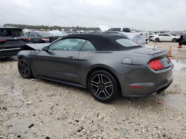 2018 Ford Mustang