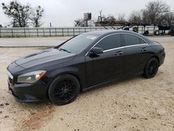 Salvage cars for sale at New Braunfels, TX auction: 2016 Mercedes-Benz CLA 250