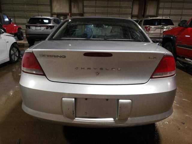 2002 Chrysler Sebring LX