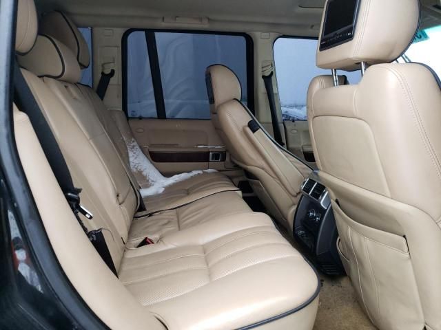 2011 Land Rover Range Rover HSE Luxury