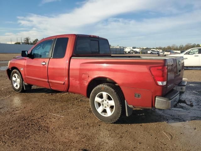 2004 Nissan Titan XE