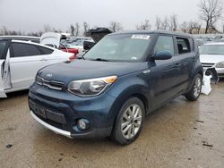 Salvage cars for sale at Bridgeton, MO auction: 2018 KIA Soul +