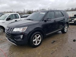 Ford Explorer salvage cars for sale: 2016 Ford Explorer XLT