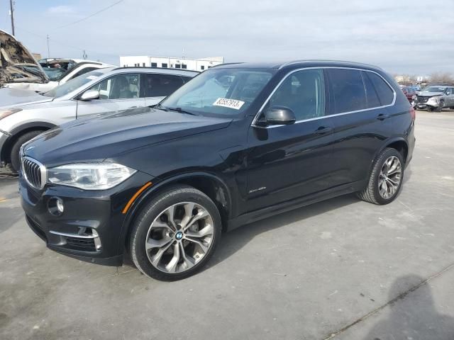 2016 BMW X5 XDRIVE4