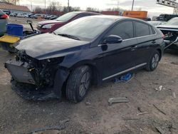 Salvage cars for sale from Copart Columbus, OH: 2022 Hyundai Ioniq SE