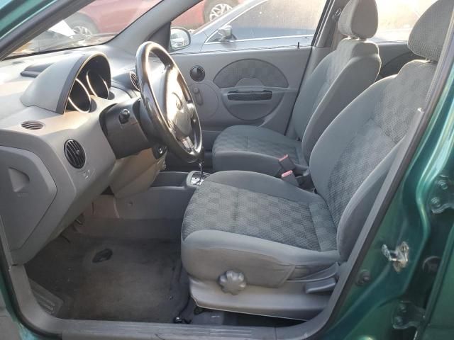 2004 Chevrolet Aveo