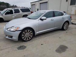 Salvage cars for sale from Copart Gaston, SC: 2009 Jaguar XF Premium Luxury