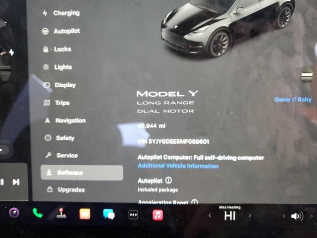 2021 Tesla Model Y