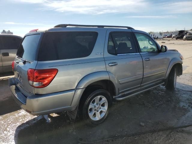 2005 Toyota Sequoia SR5