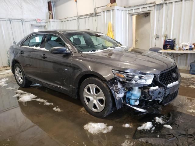 2016 Ford Taurus Police Interceptor