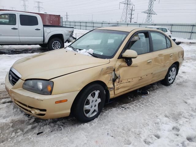 2004 Hyundai Elantra GLS