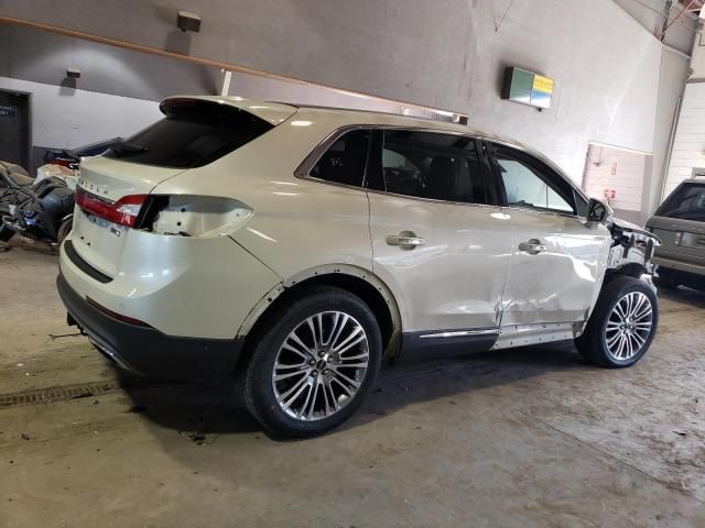 2016 Lincoln MKX Reserve