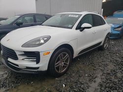 Salvage cars for sale at Windsor, NJ auction: 2021 Porsche Macan