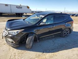 Salvage cars for sale from Copart Sun Valley, CA: 2017 Hyundai Santa FE Sport