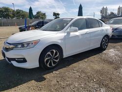 Vehiculos salvage en venta de Copart San Diego, CA: 2016 Honda Accord EX