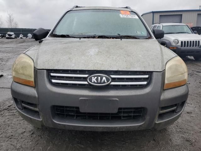 2007 KIA Sportage EX