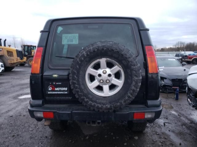 2004 Land Rover Discovery II S