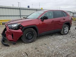 Toyota salvage cars for sale: 2022 Toyota Rav4 LE