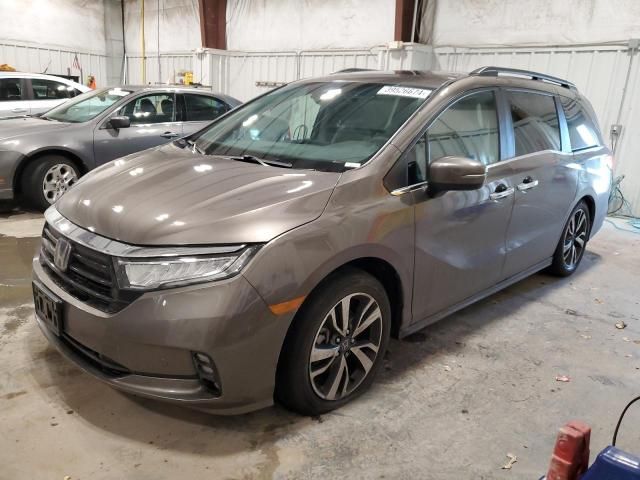 2022 Honda Odyssey Touring