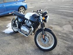 Salvage cars for sale from Copart Moraine, OH: 2023 Royal Enfield Motors INT 650