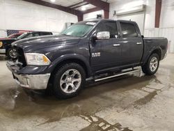 Salvage cars for sale from Copart Avon, MN: 2015 Dodge 1500 Laramie